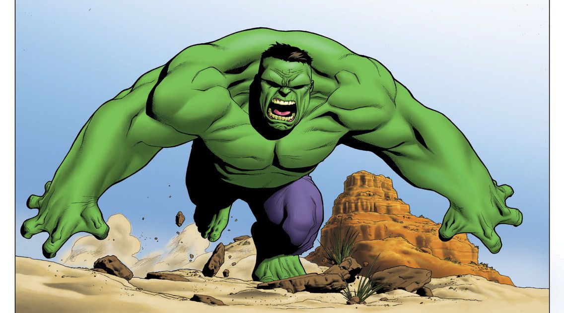 4- The Hulk