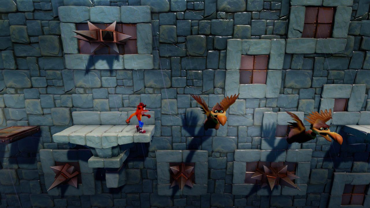 Crash Bandicoot N. Sane Trilogy - Stormy Ascent