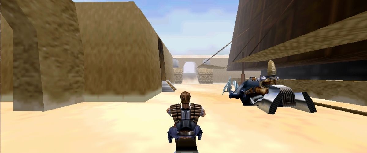 Star Wars: Shadows of the Empire - Speeder Bike Stage