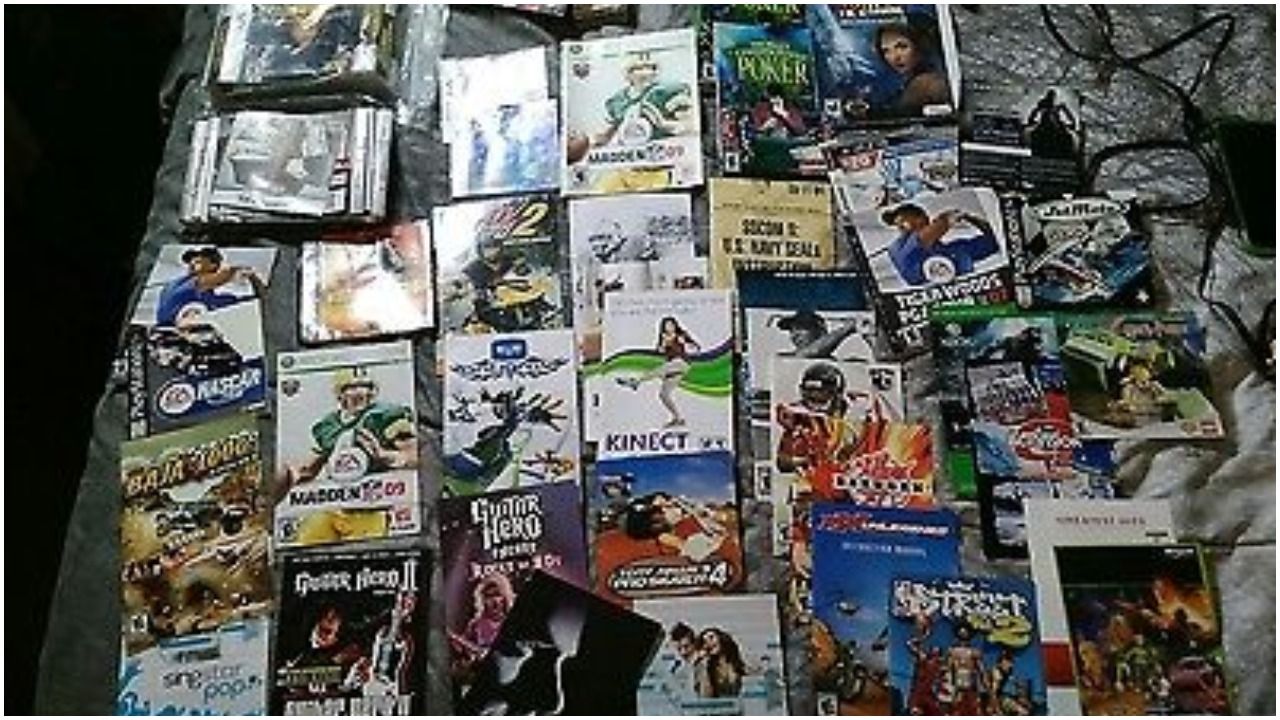 Video-Game-Manuals-Ps3-Xbox-Xbox-360