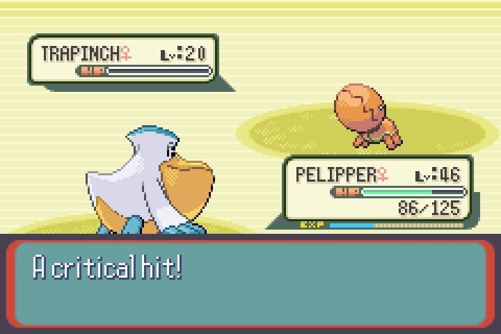 10- Surprise Critical Hit