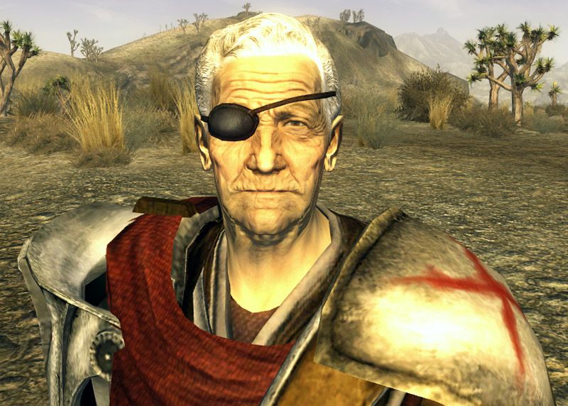 Gaming Detail: Fallout: New Vegas Actually Created A Model For 'Ron The Narrator,' Modelled After Ron Perlman, That You'll Never Meet