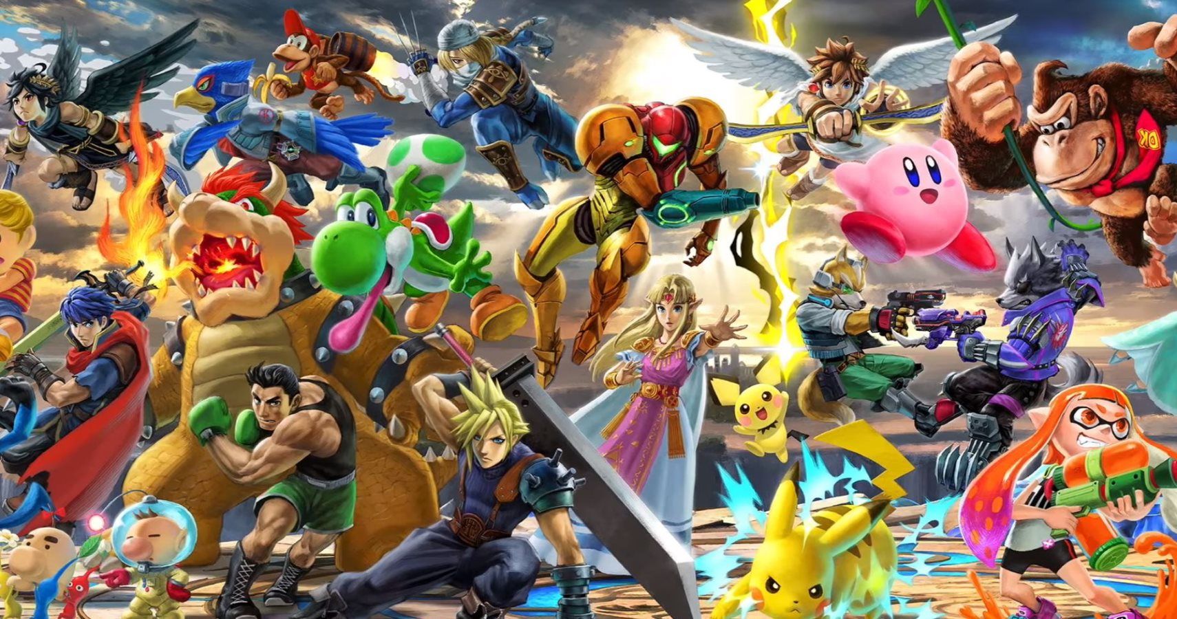 CoroCoro Leak Confirms Smash Bros. Ultimate Will Have 108 Stages