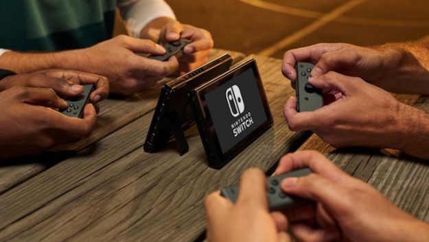 Switch Sales PS4