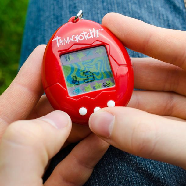 1- Tamagotchi