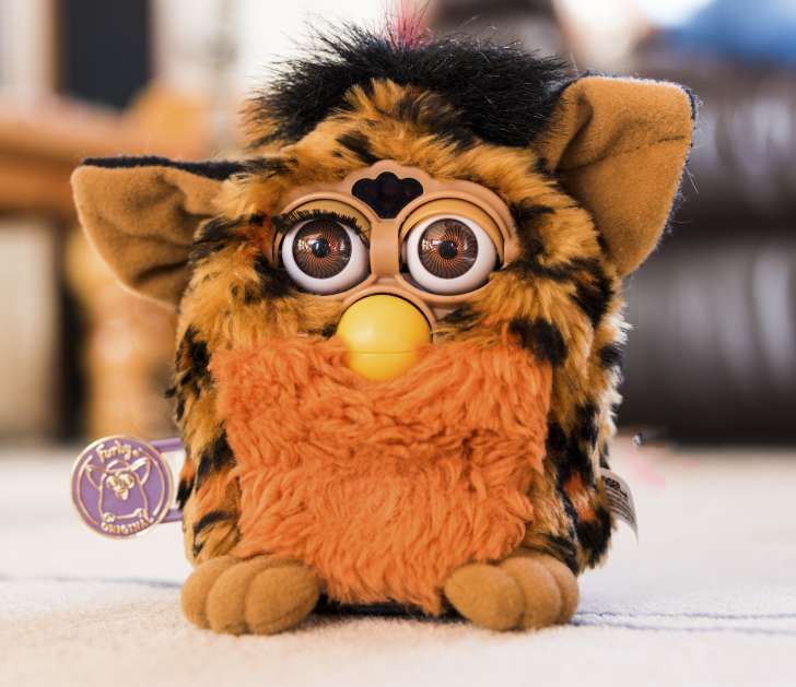 4- Furby