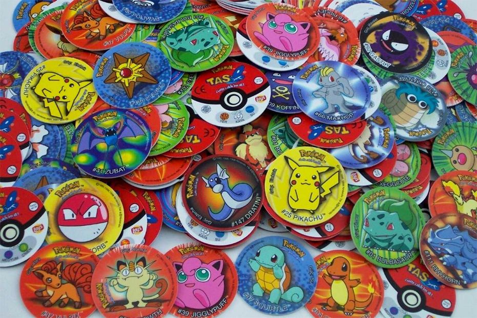 5- Pogs
