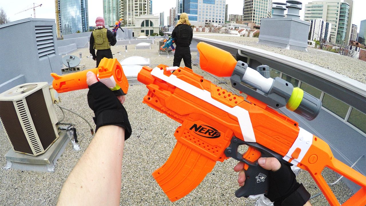 7- Nerf