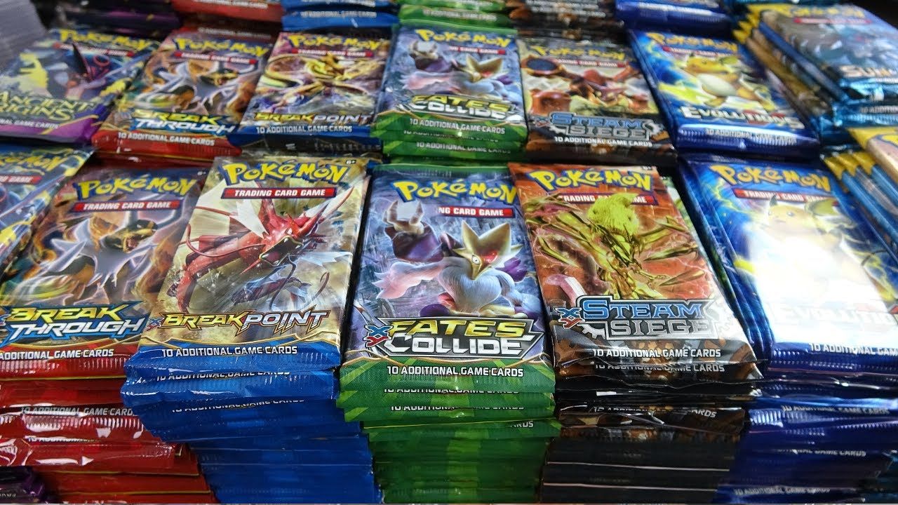 8- Pokémon Cards