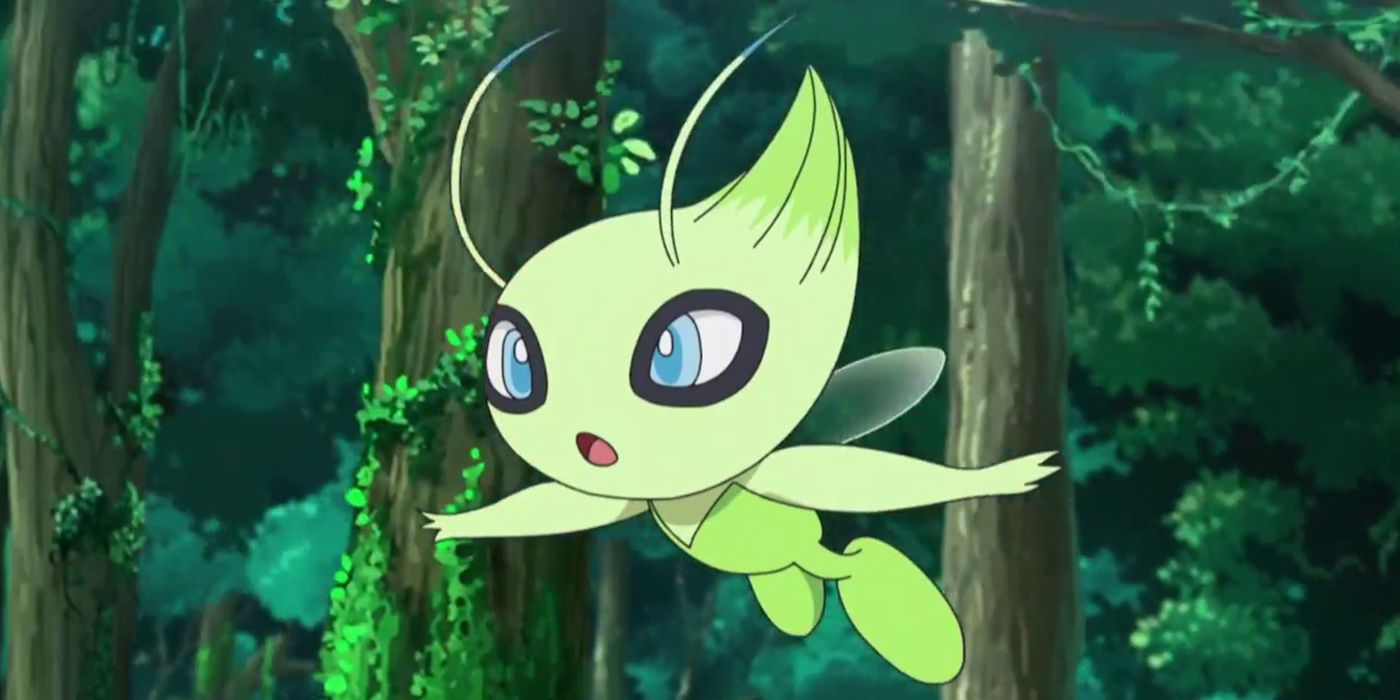 Celebi Pokemon Anime