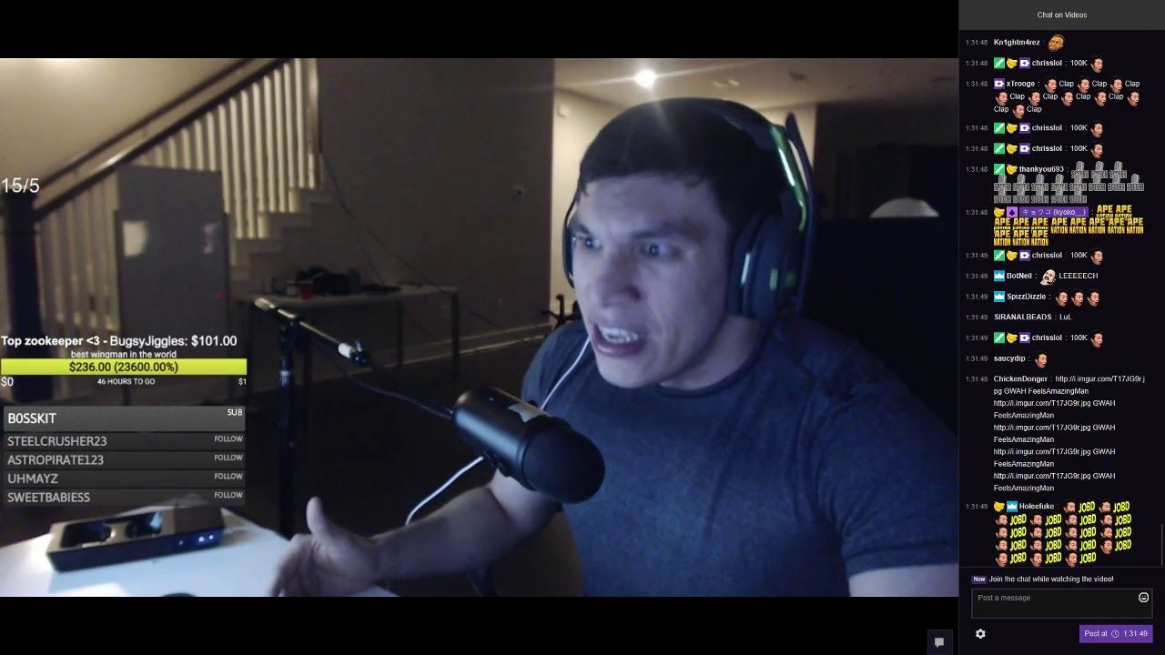Twitch Streamer Trainwrecks Suspended (Again) For Making Sexist Comments (Again)