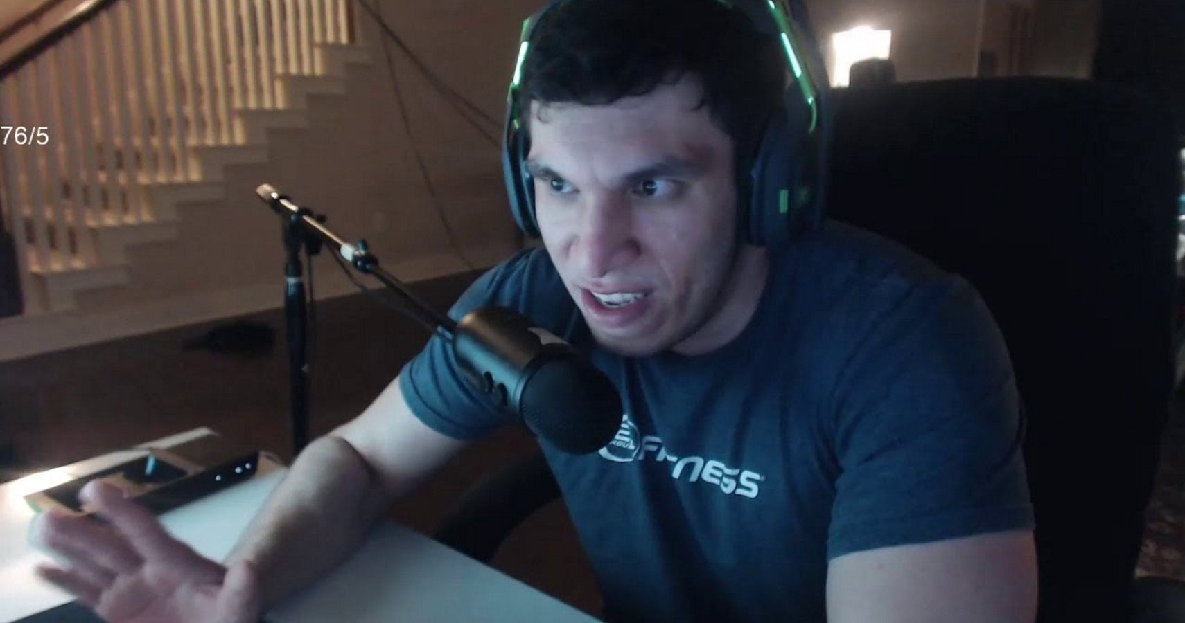 Twitch Streamer Trainwrecks Suspended (Again) For Making Sexist Comments (Again)