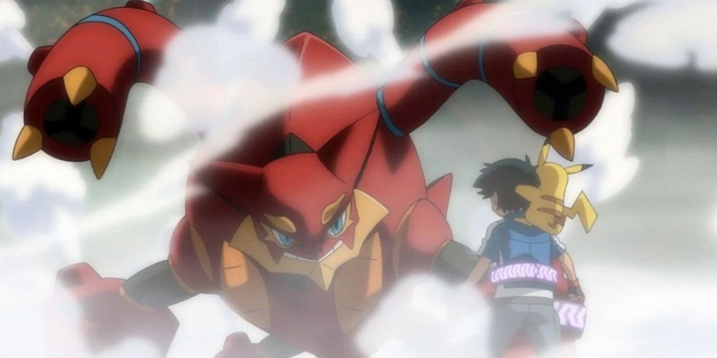 volcanion pokemon anime mythical movie