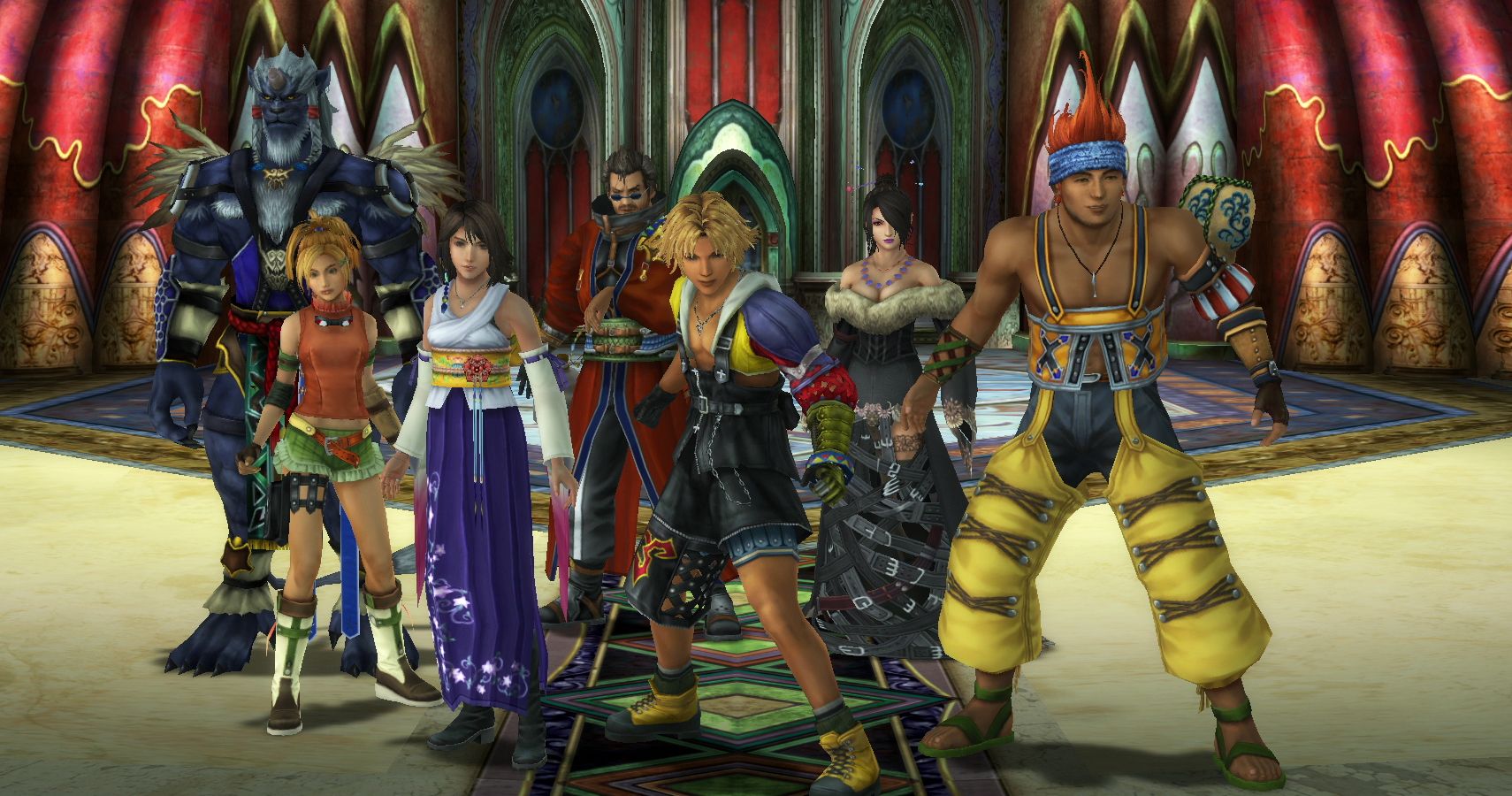 final fantasy friends