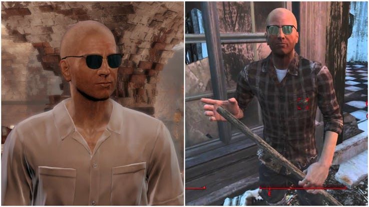 Deacon - Via fallout.wiki.com : imgur.com