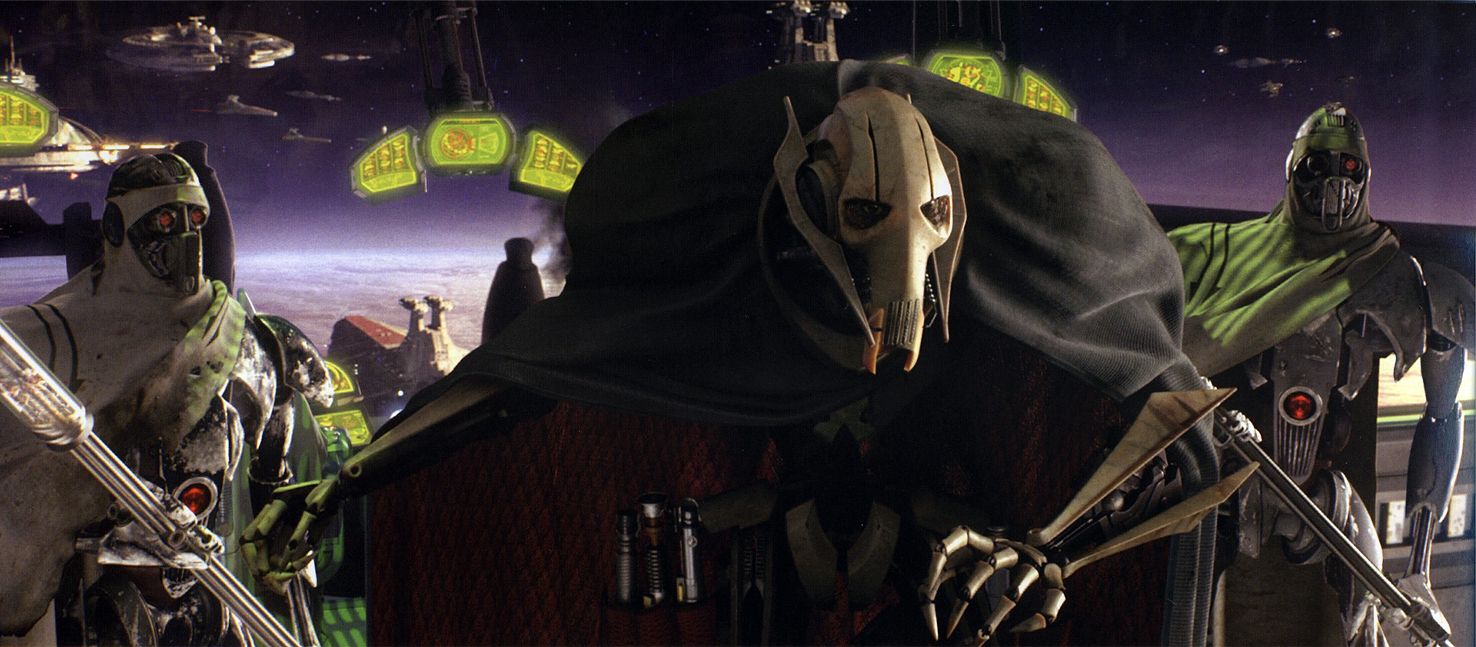 Grievous in Star Wars Voiced by Matthew Wood