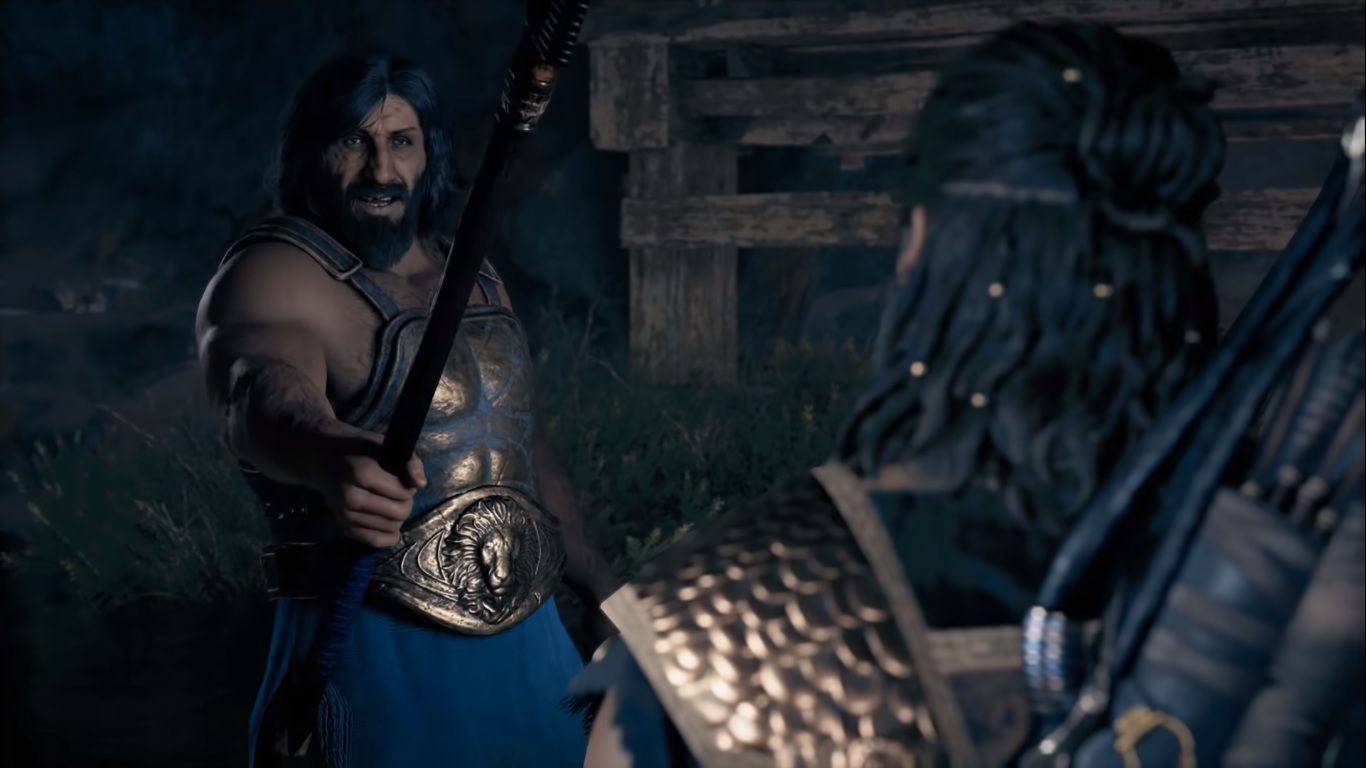Monger from Assassin's Creed Odyssey