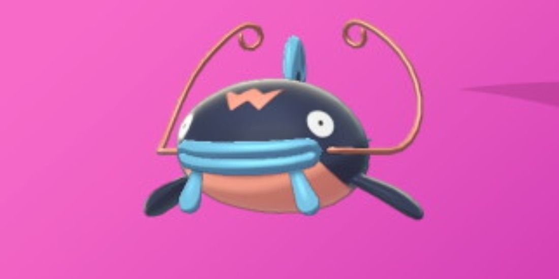 Shiny Whiscash in Pokemon Sword and Shield