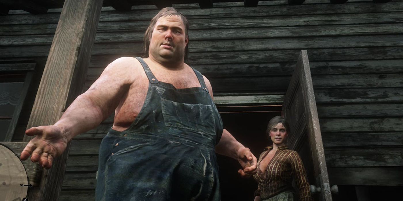 The Aberdeen Pig Farm in Red Dead Redemption 2