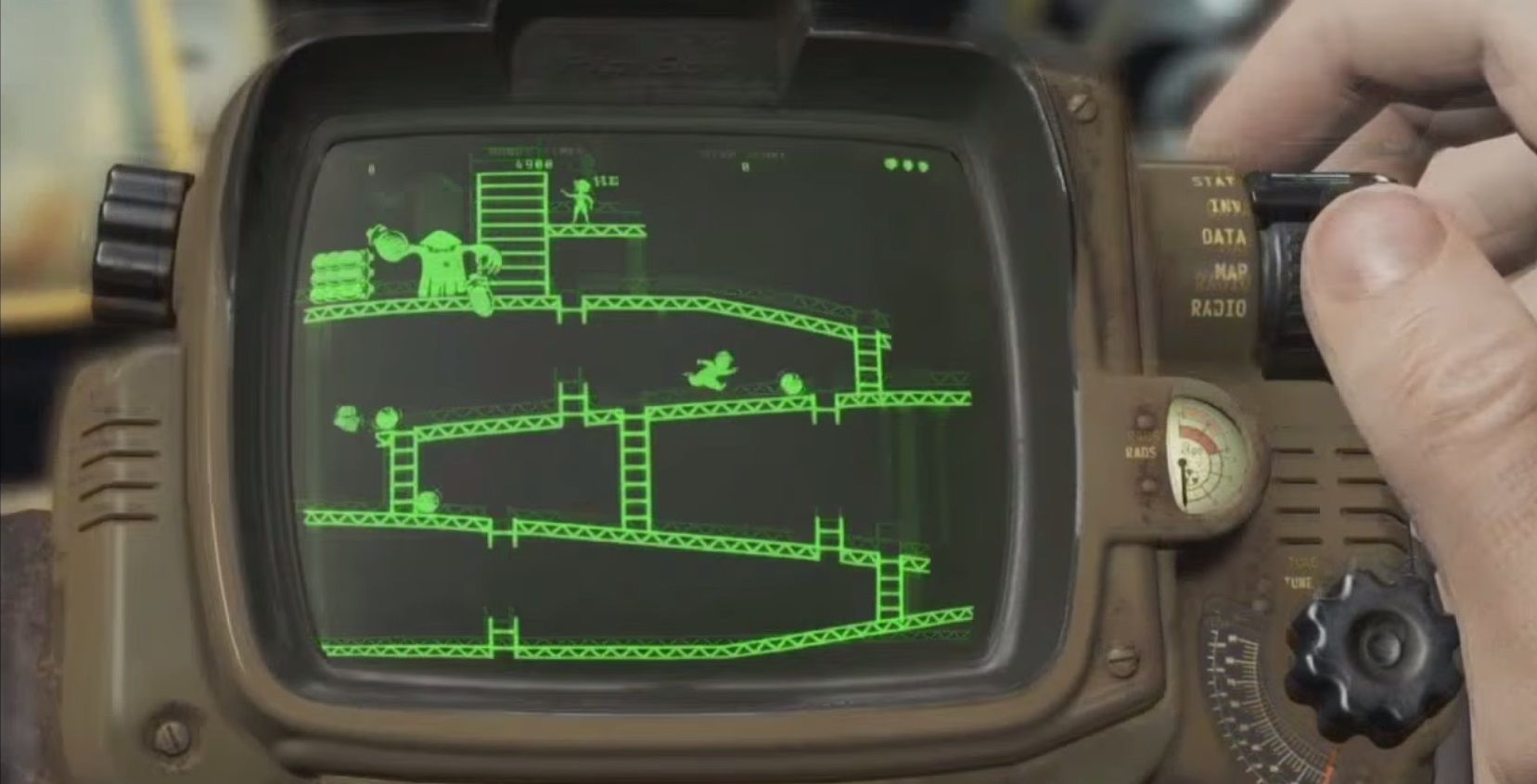 fallout-4-pipboy-donkey-kong-minigame-red-menace-game-tape-xbox-one-ps4-pc-gameplay-screenshot