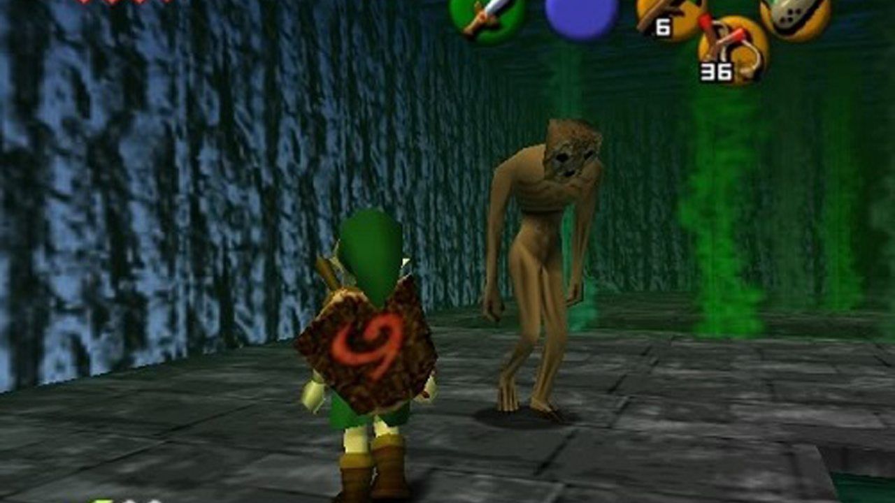 Link approaching ReDead
