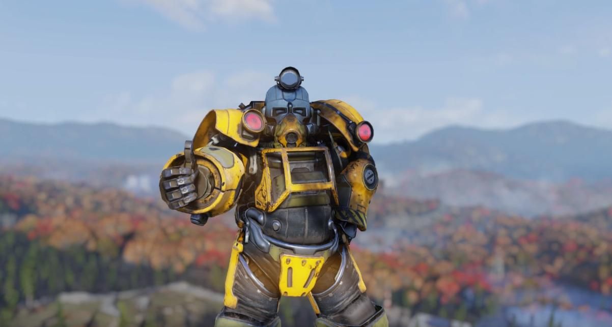 fallout 76 excavator armor