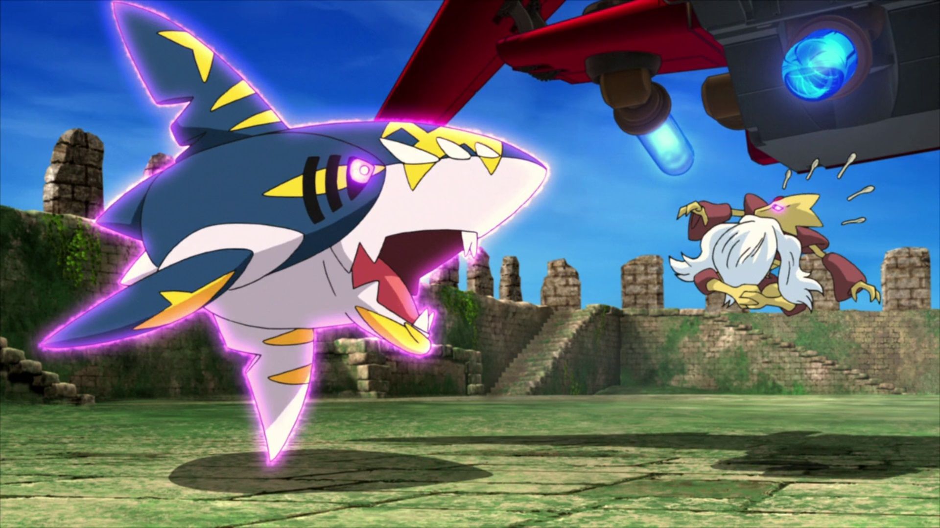 21- Sharpedo