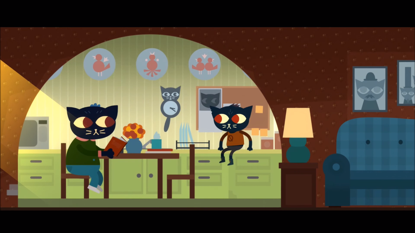 Candy Night in the woods