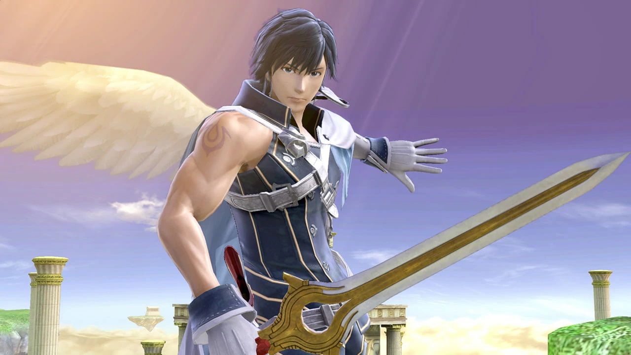 Chrom Super Smash Bros. Ultimate