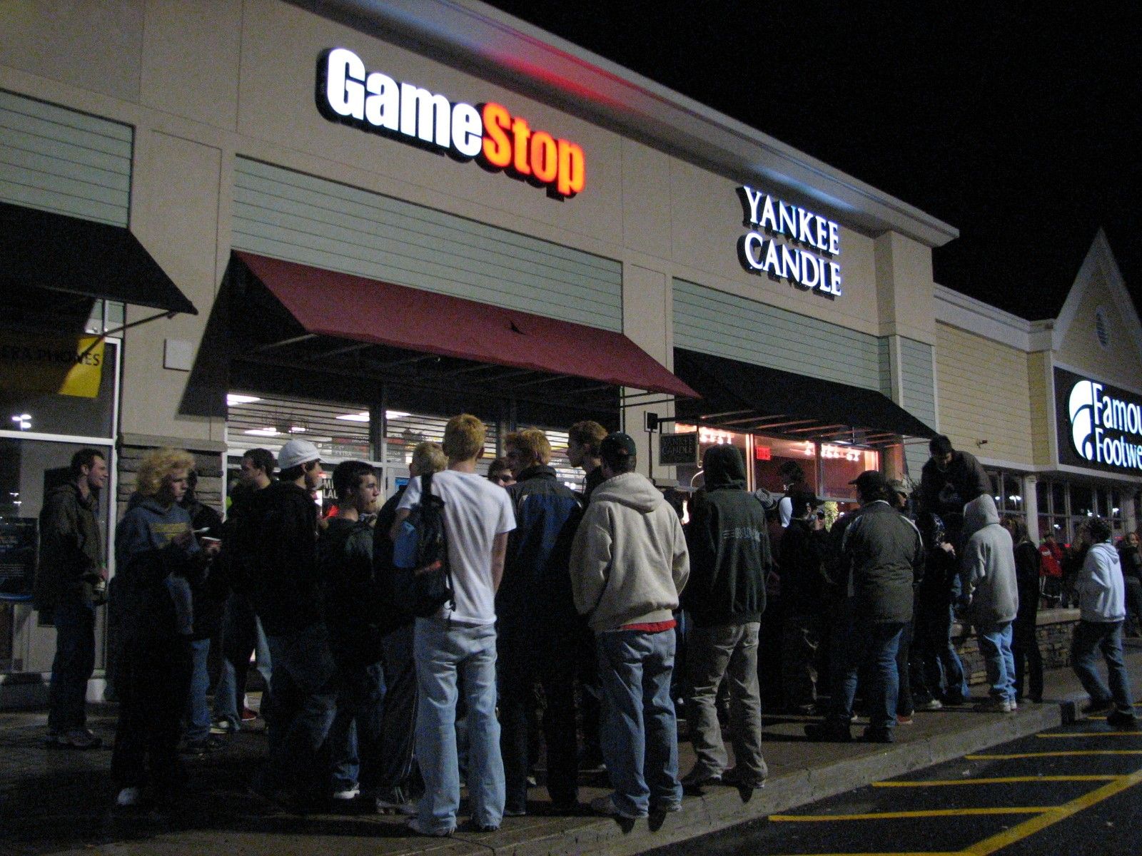 Gamestop Midnight Release