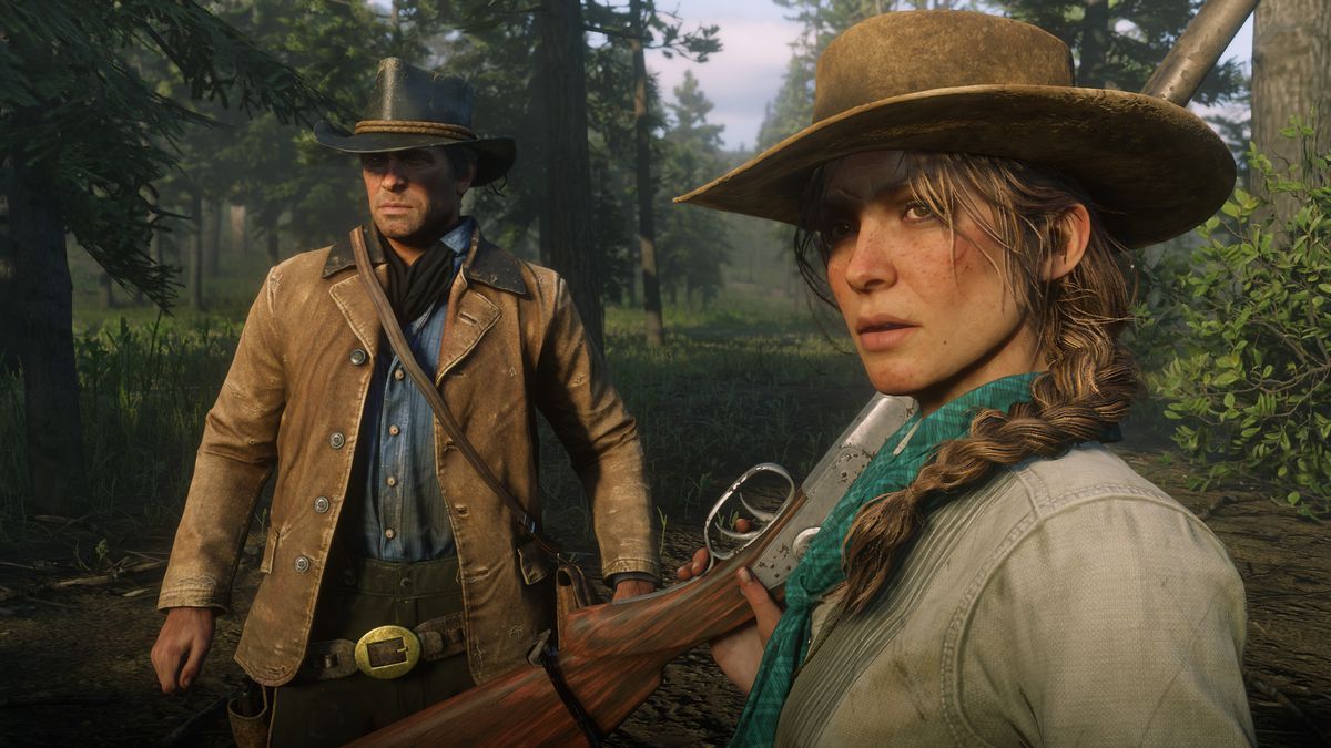 Red Dead Redemption 2 Switch