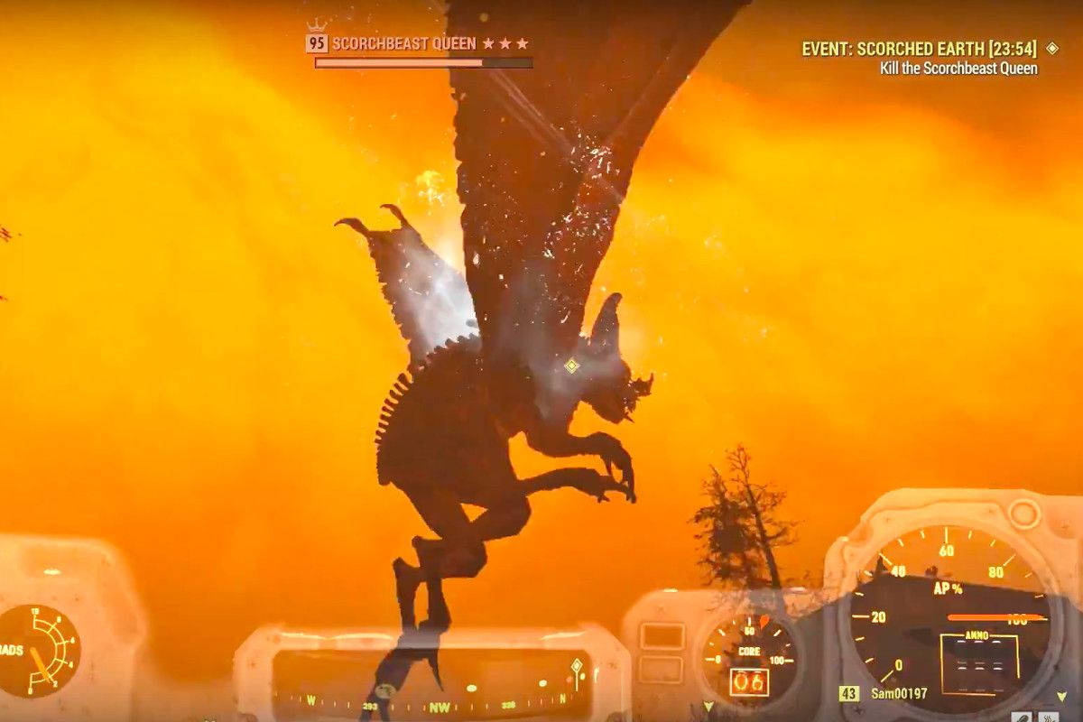 scorchbeast queen event fallout