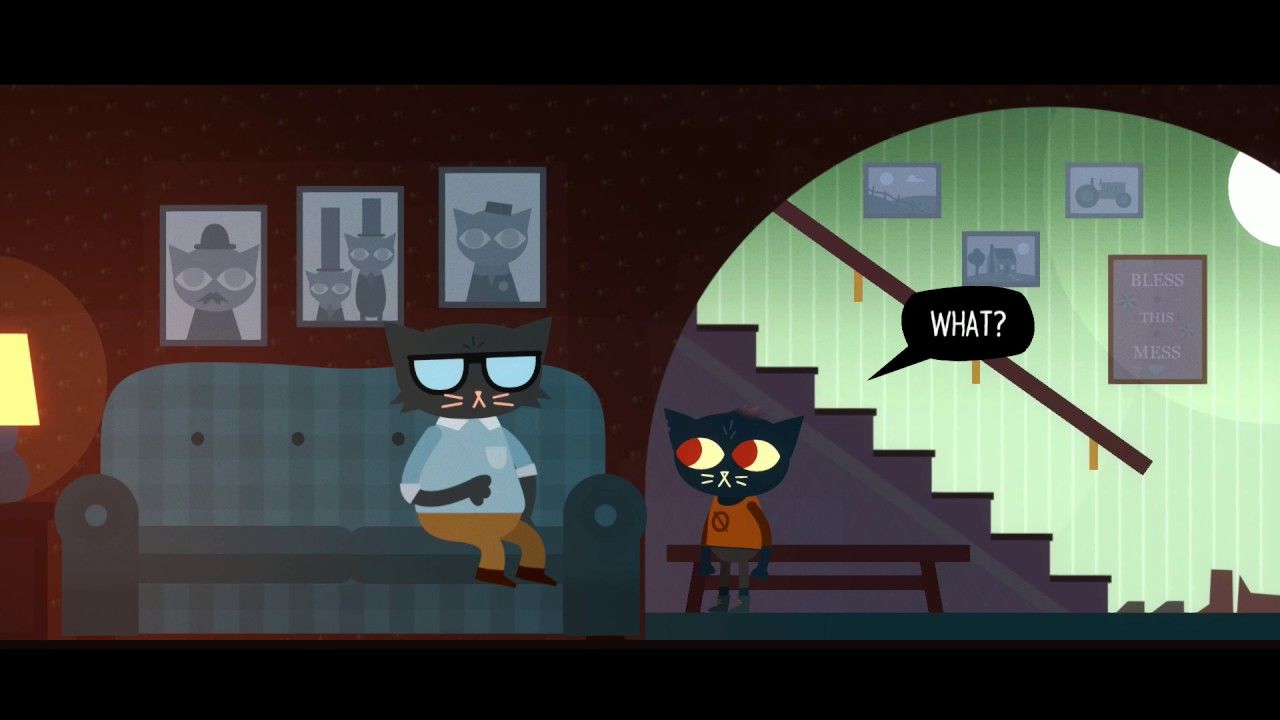 Stan Night in the woods