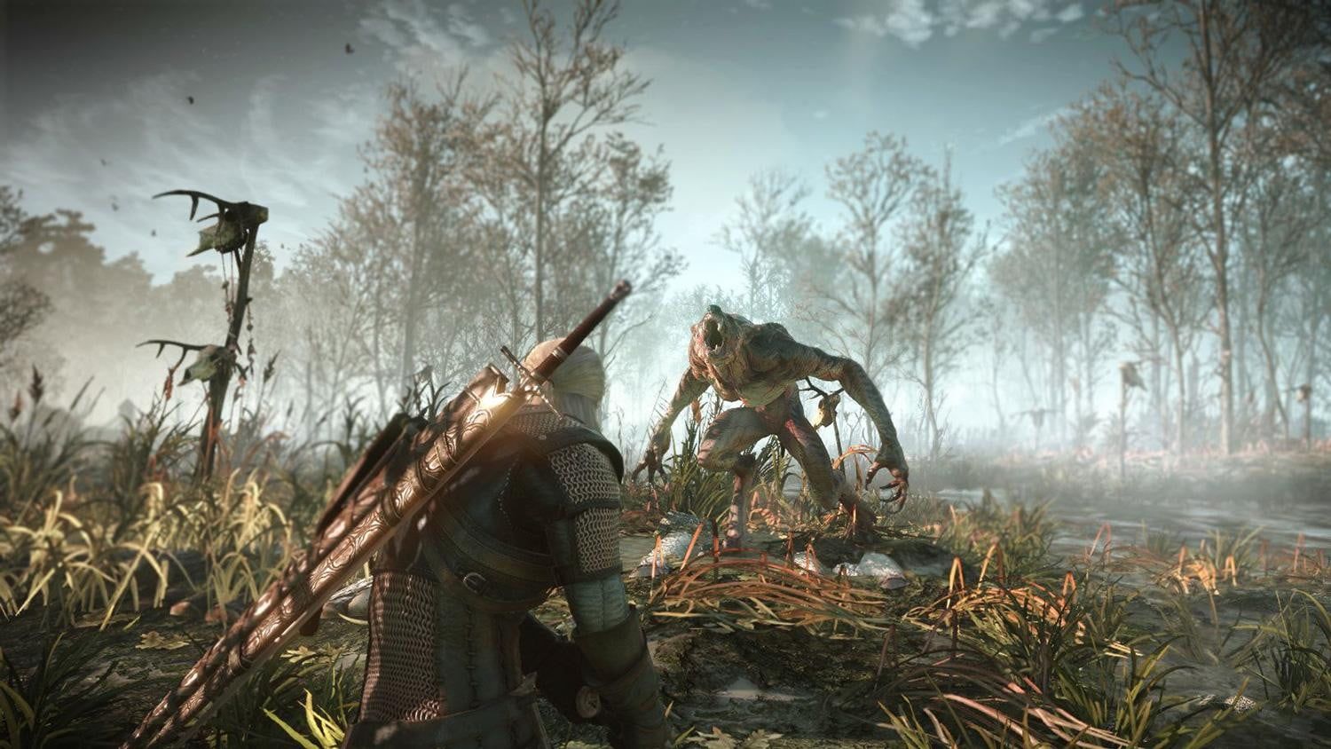 The Witcher 3: Wild Hunt Geralt of Rivia