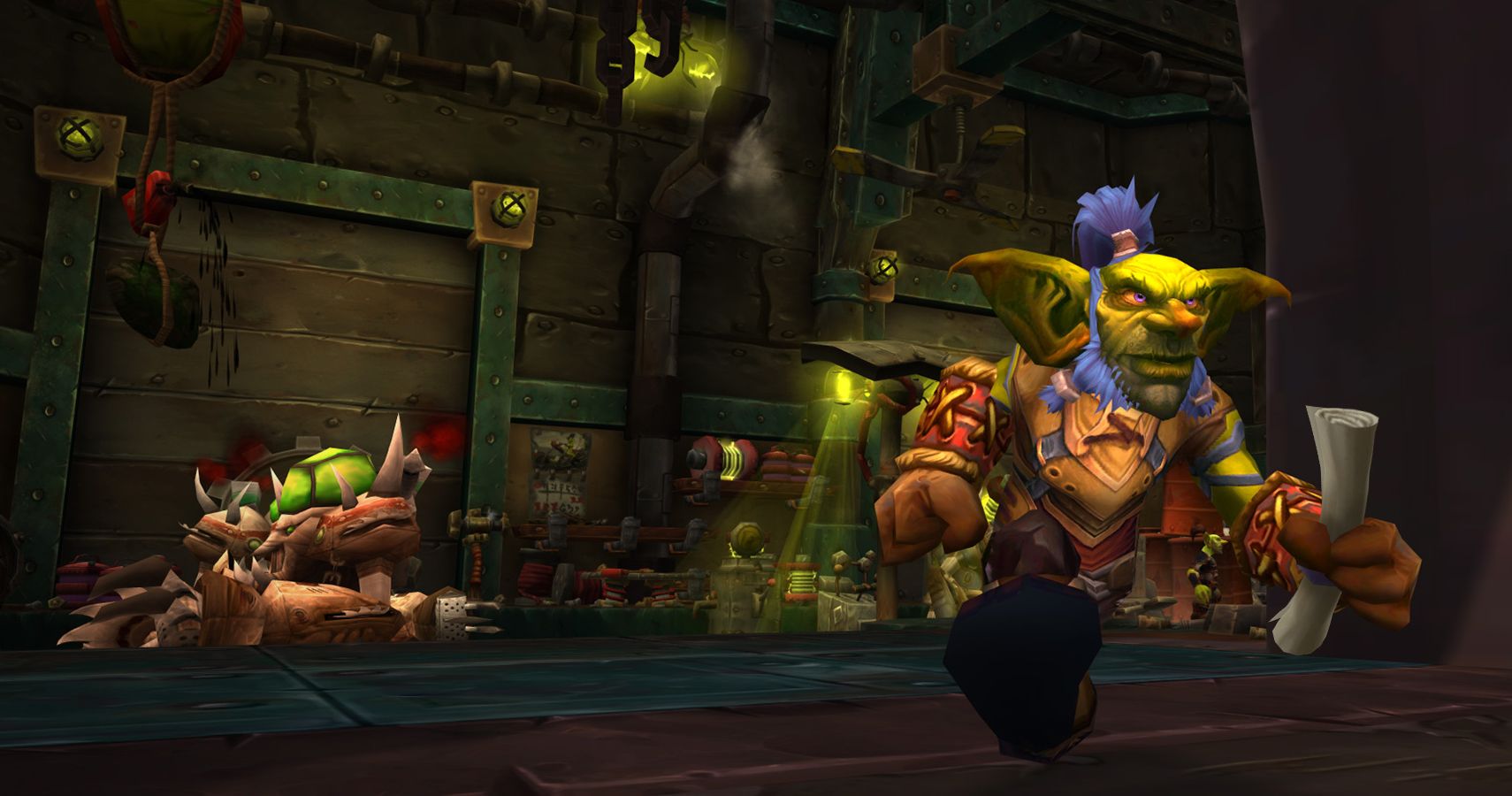 WoW Goblin in Sewers