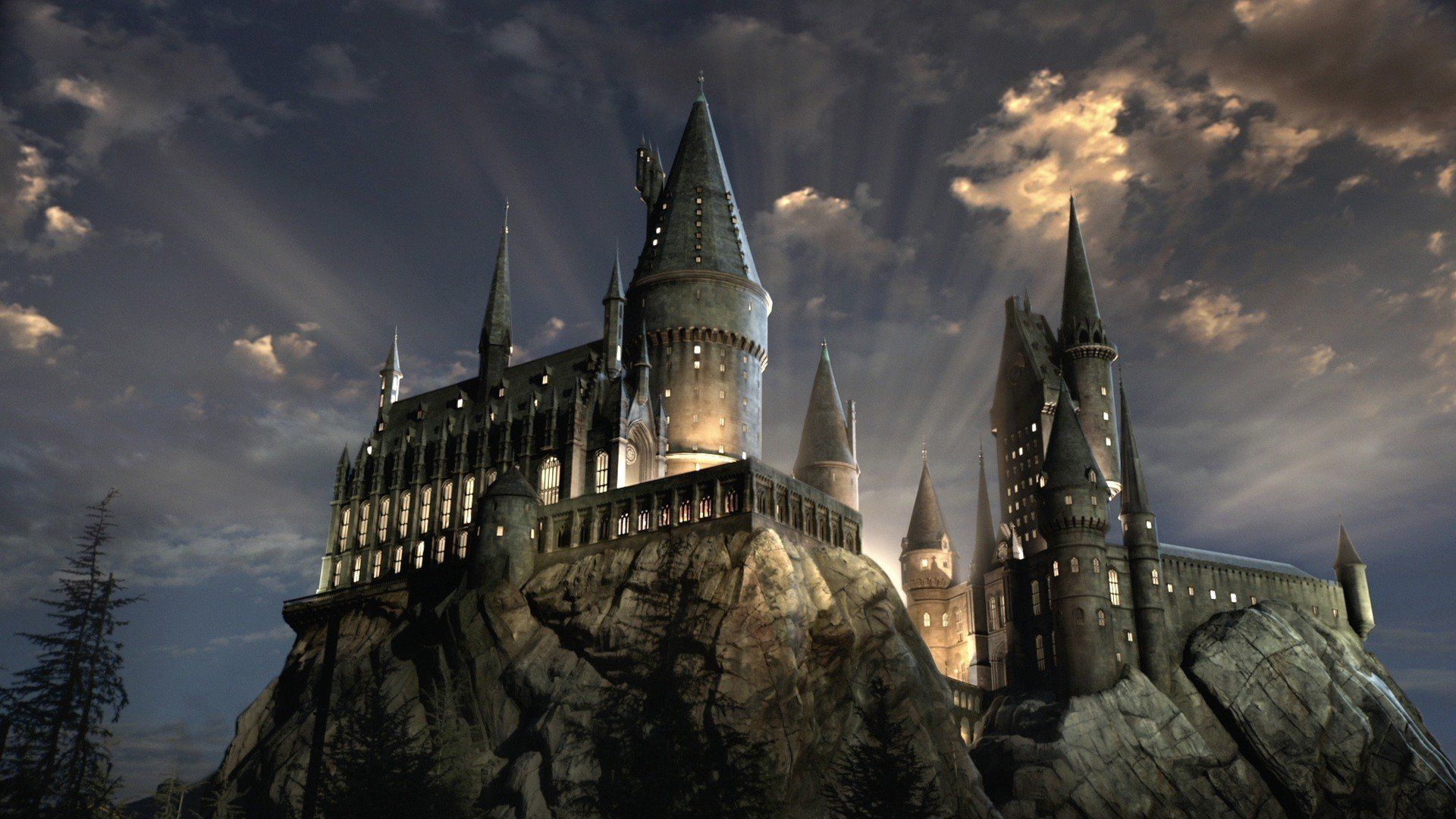 18- Explore Hogwarts