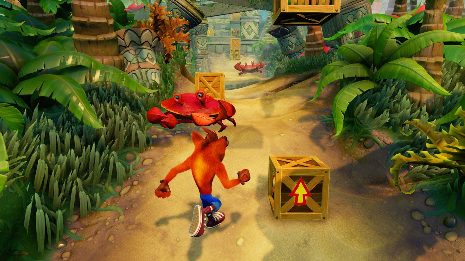 3- Crash Bandicoot N. Sane Trilogy
