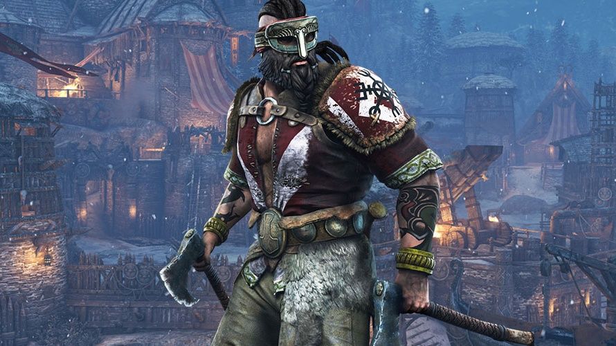 For Honor Robbie Botten