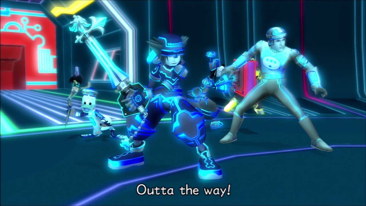 Kingdom Hearts Space Paranoid
