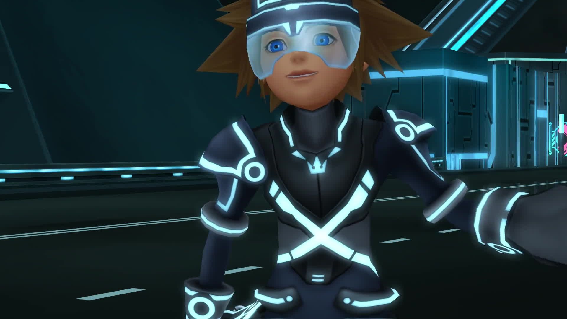 Kingdom Hearts The Grid
