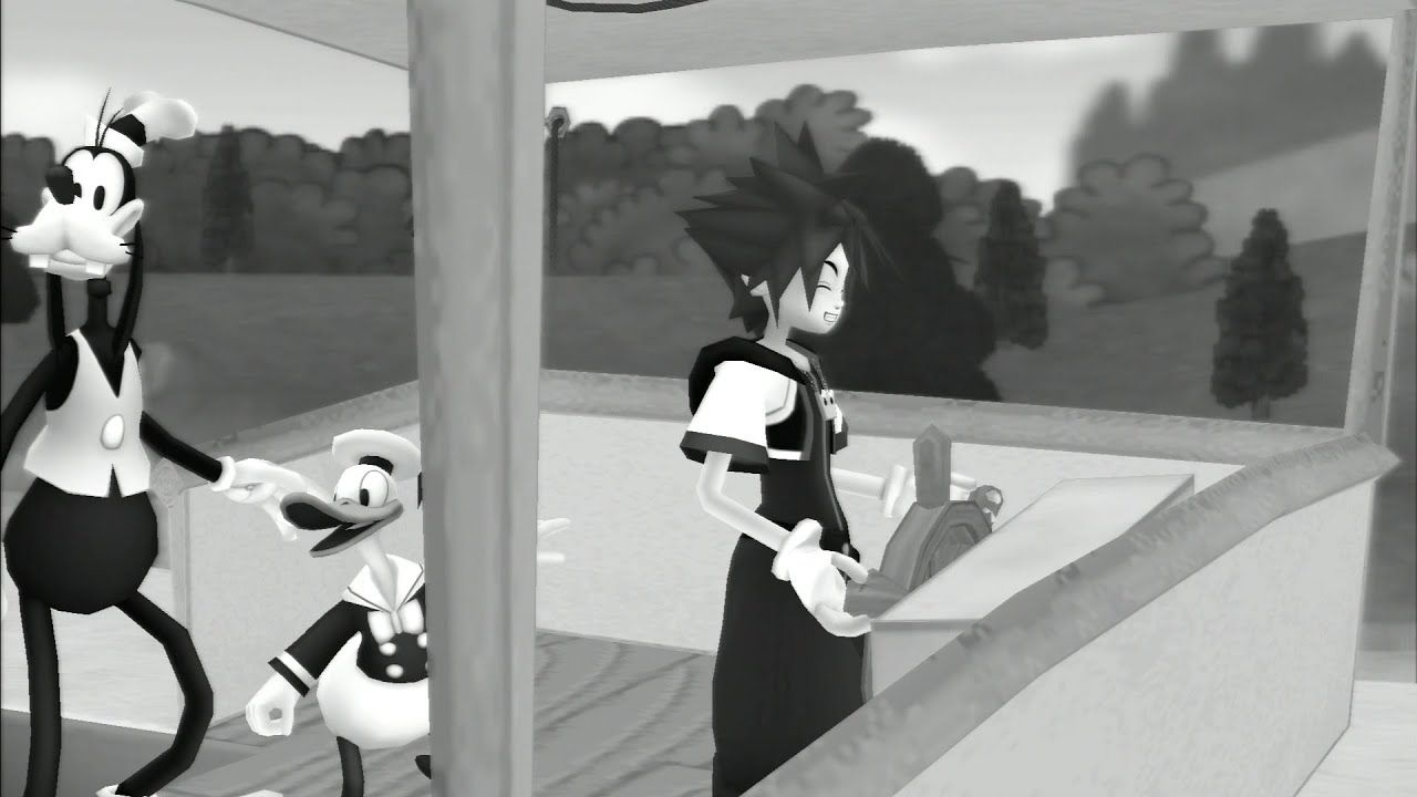 Kingdom Hearts Timeless River