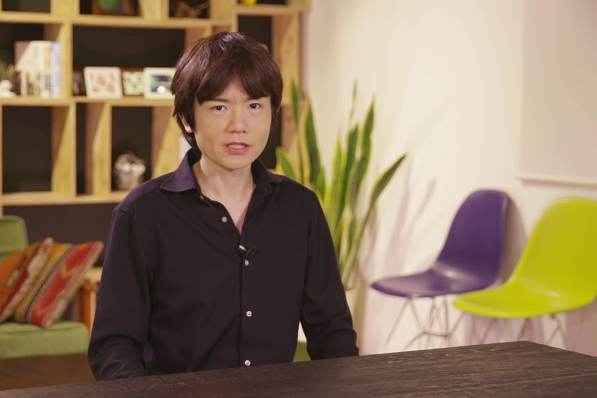 Sakurai Latest Famitsu Column Header