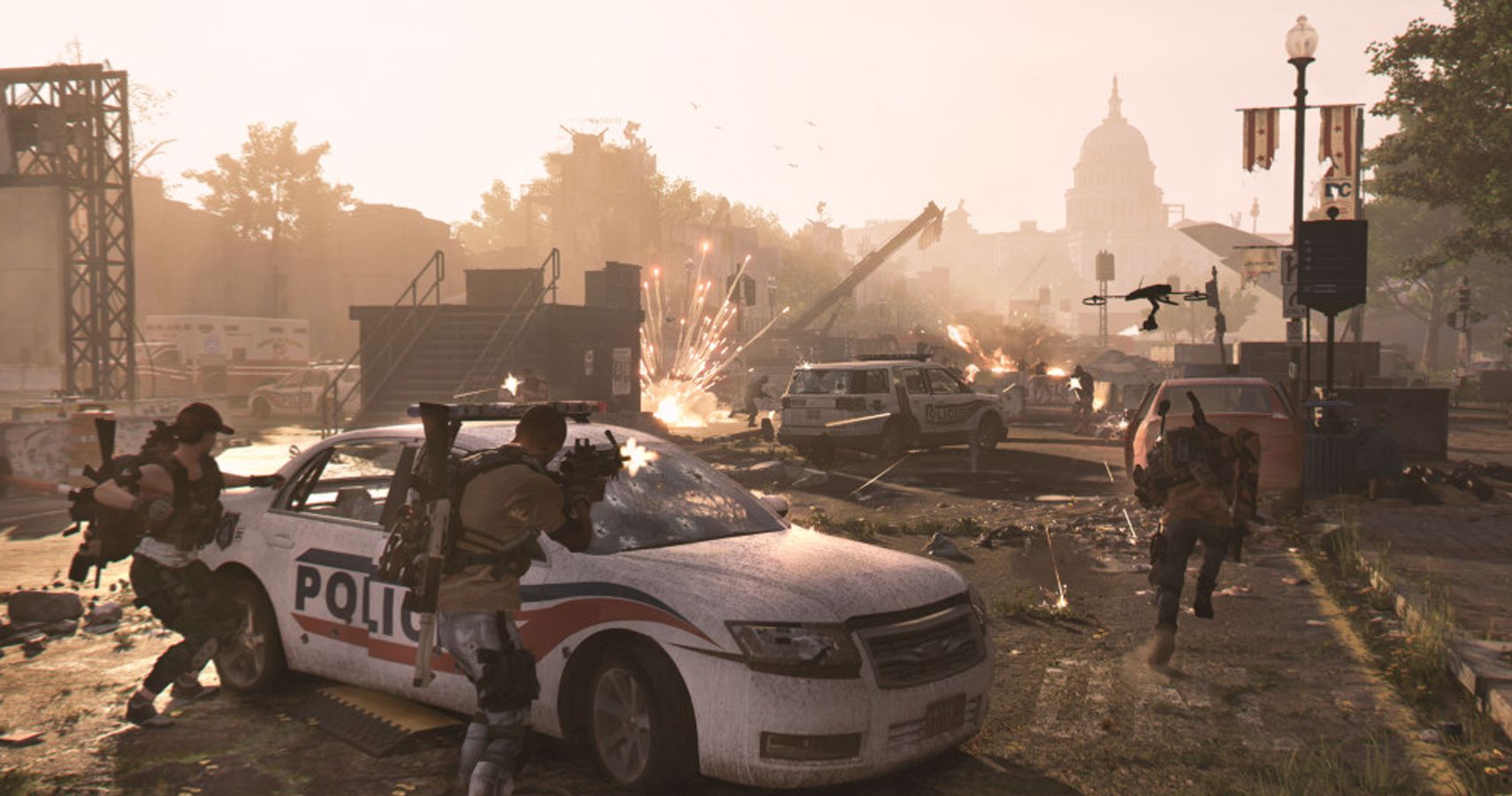 The Division 2 Gun Fight