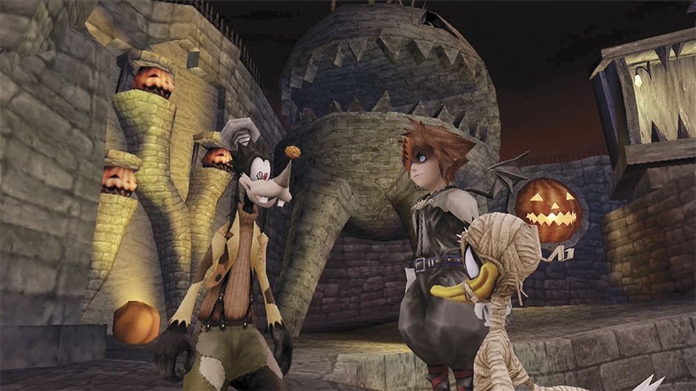 kingdom hearts Halloween Town