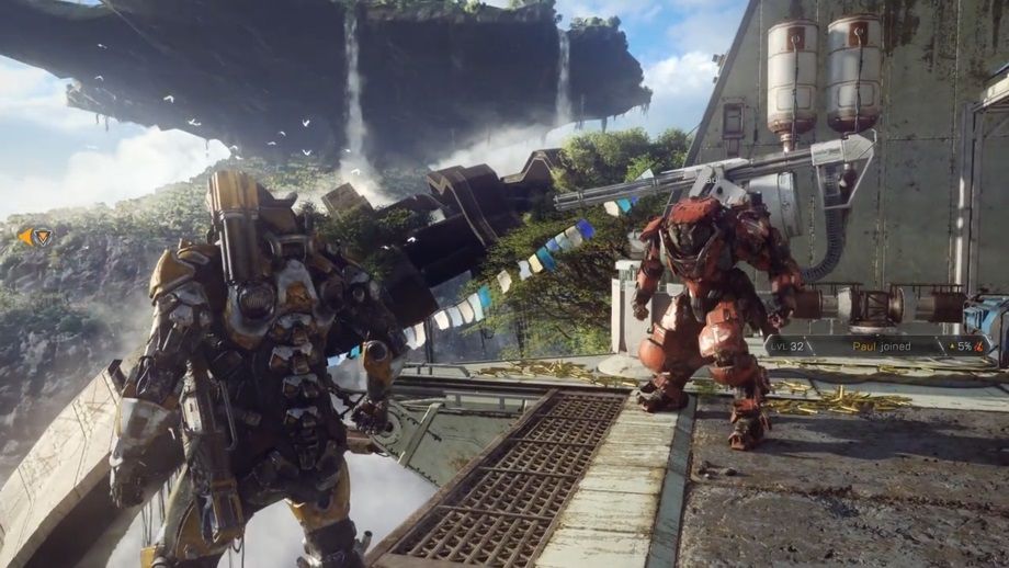 Anthem- Two-Man Team Stronghold