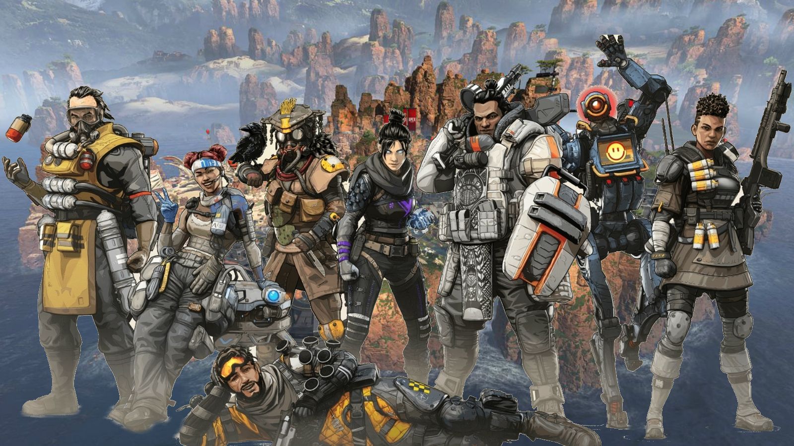 Apex Legends Characters