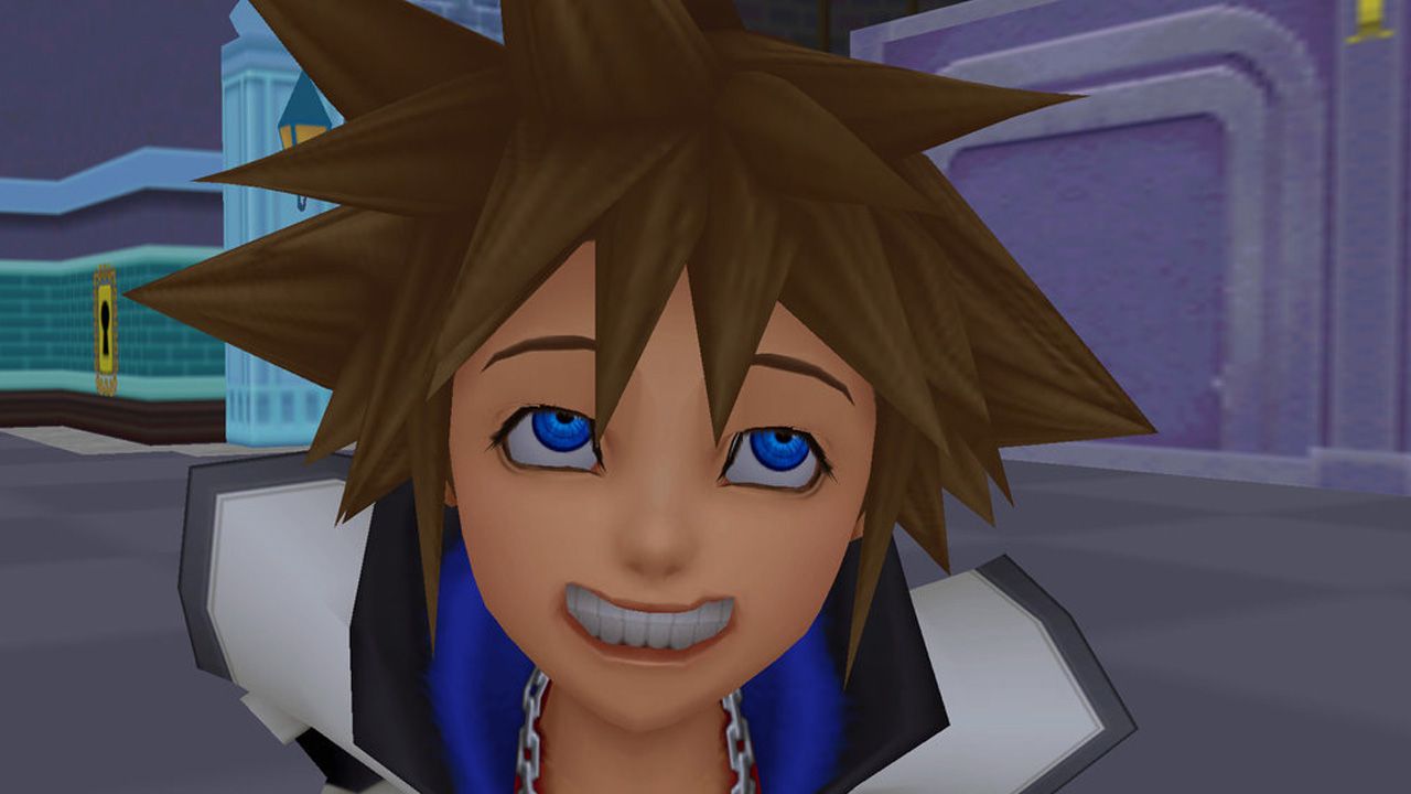 Kingdom Hearts III Intro Screen Joke Header