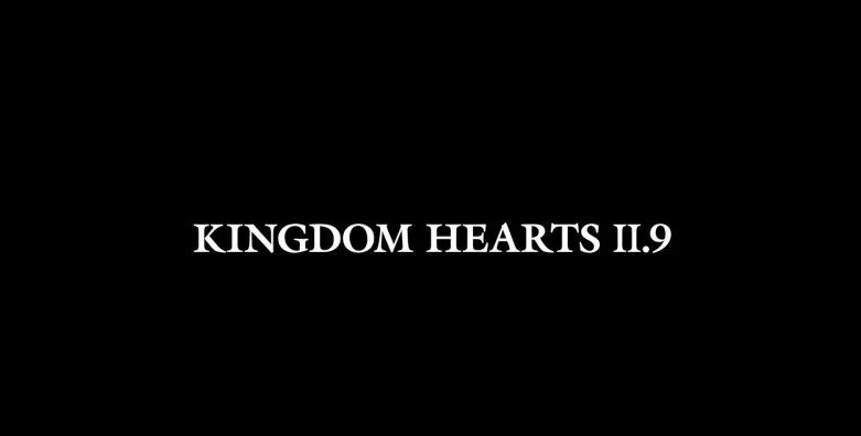 Kingdom Hearts III Intro Screen Joke