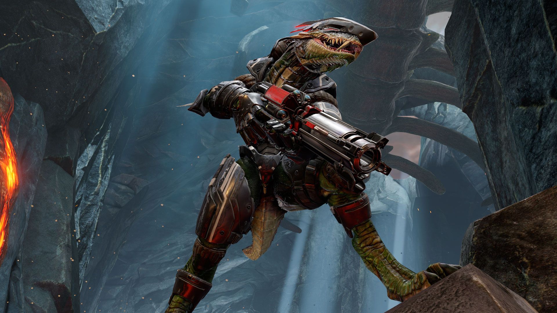 Quake Champions Dinosaur