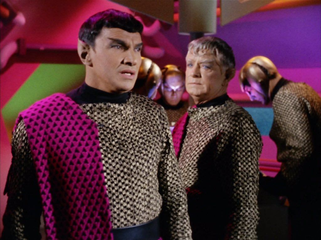 Romulans from Star Trek